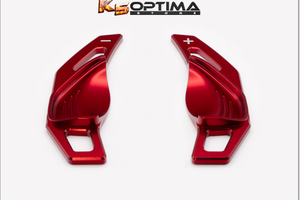 Kia Optima 2014-2015 Paddle Shifter Extensions Red