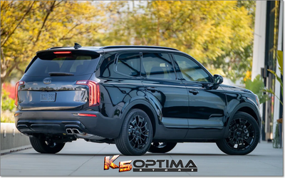 2020-2024 Kia Telluride - Borla S-Type Axleback Exhaust