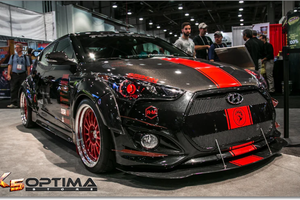 Hyundai Veloster BC Racing Coilovers