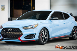 Veloster N Coilovers BC Racing Lowered