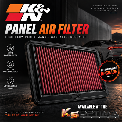 Kia & Hyundai - K&N Replacement Panel Air Filter
