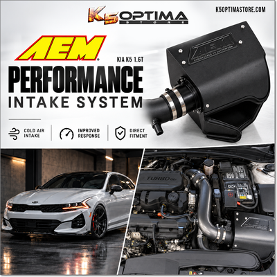 2021-2024 Kia K5 1.6T - AEM Intake System