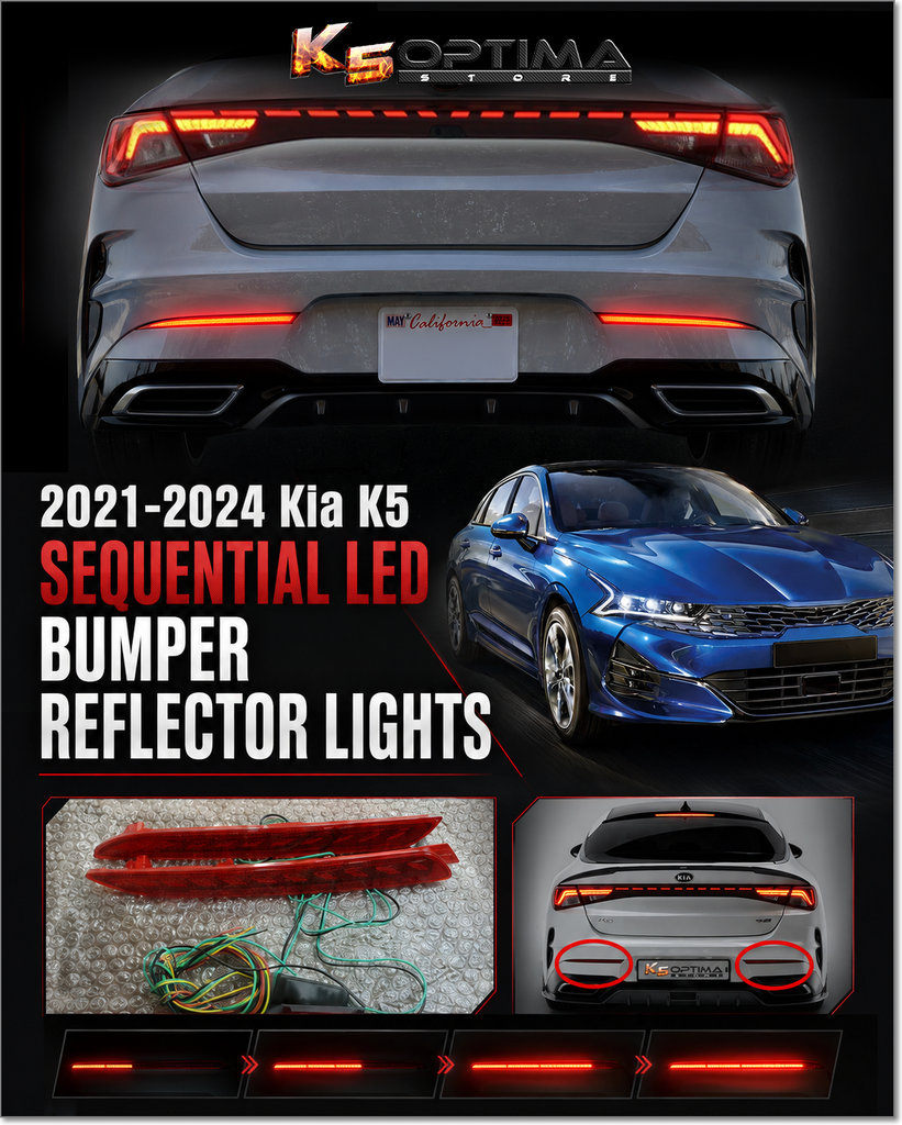Sequential Lights for KDM cars