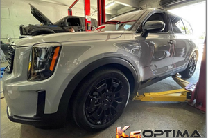 Kia Telluride Lowering Springs