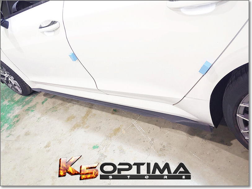Kia K5 DL3 M&S Side Splitters