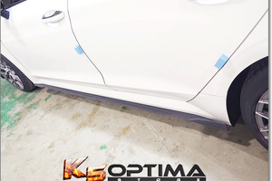 Kia K5 DL3 M&S Side Splitters