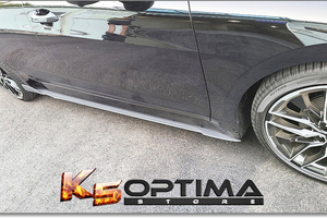 Kia K5 Type R Side Skirt