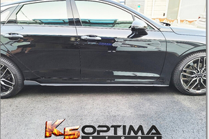 Kia K5 M&S Type R Side Spillers