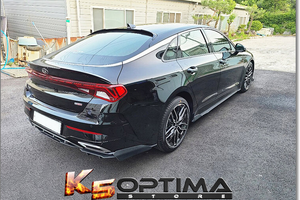 Kia K5 DL3 M&S Veloce Type R Side Splitters
