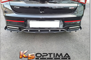 Kia K5 Veloce Type R Diffuser