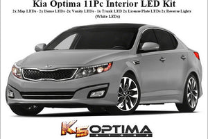 Kia Optima Interior LED Kit