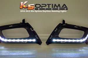 2015 Kia Optima Daytime Running Lights