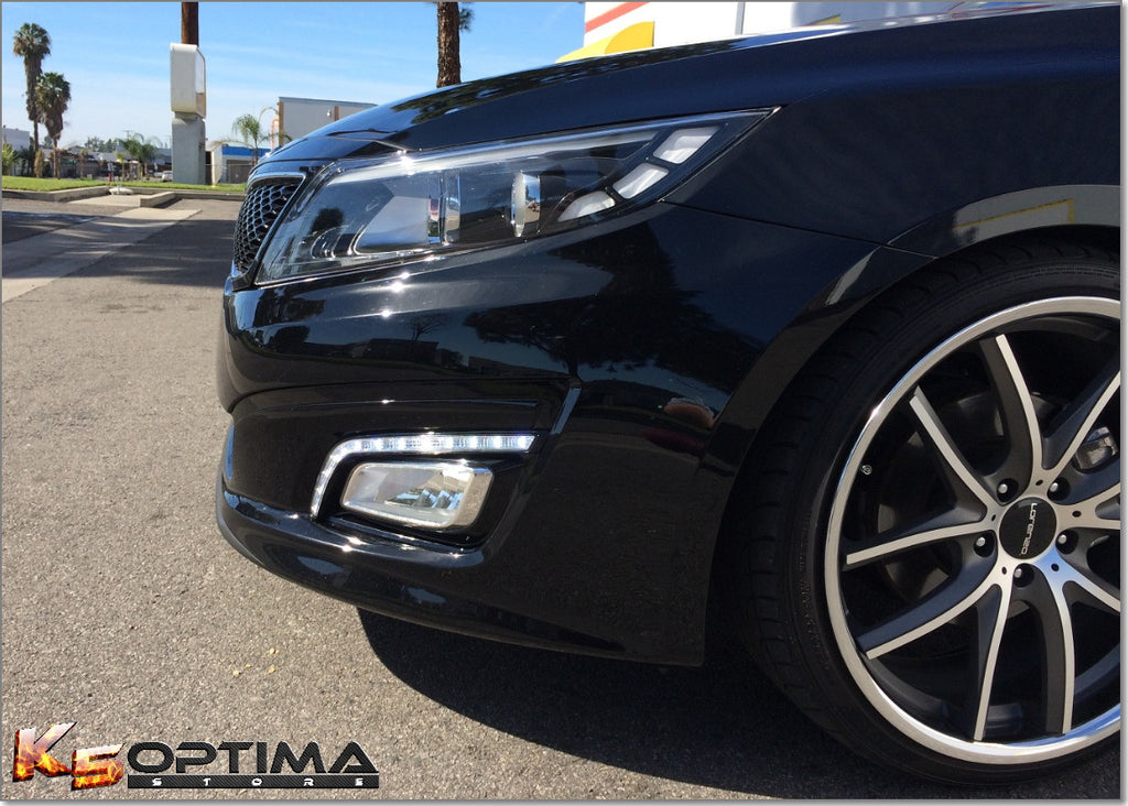 Kia optima daytime running lights