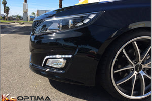 Kia optima daytime running lights