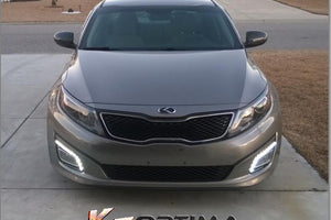 Kia Optima Daytime running lights