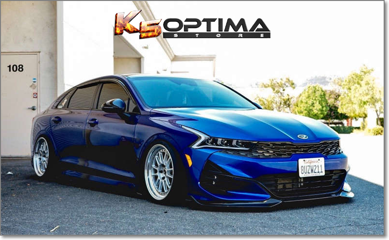 2021-2024 Kia K5 - Megan Racing EZII Series Coilovers โ K5 Optima Store