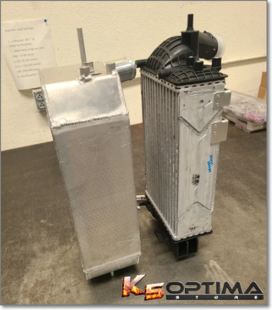 Kia K5 Ultimate Front Mount Intercooler