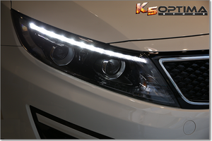 Optima dual projector headlights