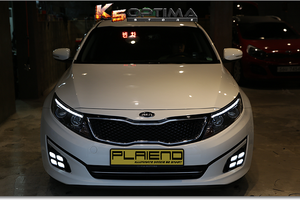 2015 Kia Optima headlamps