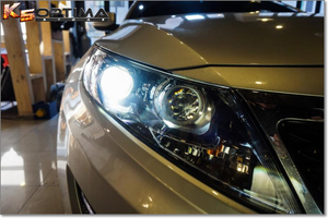 Kia optima headlamps