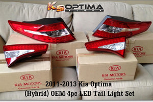 2013 kia optima led tail lights