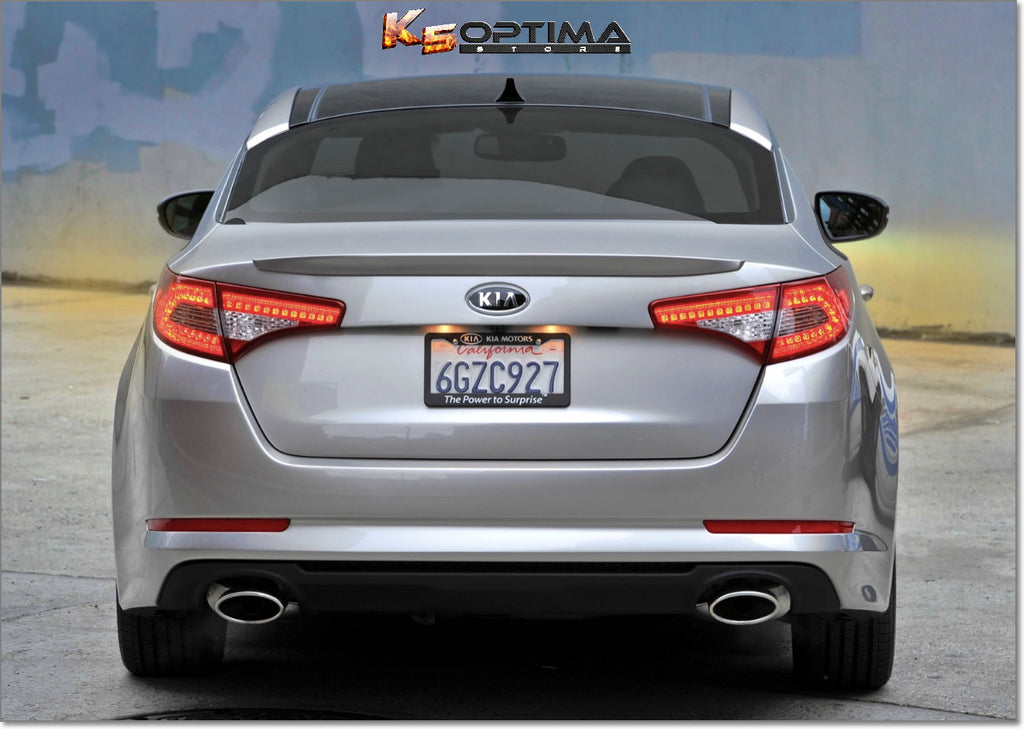 kia optima trunk spoiler lip