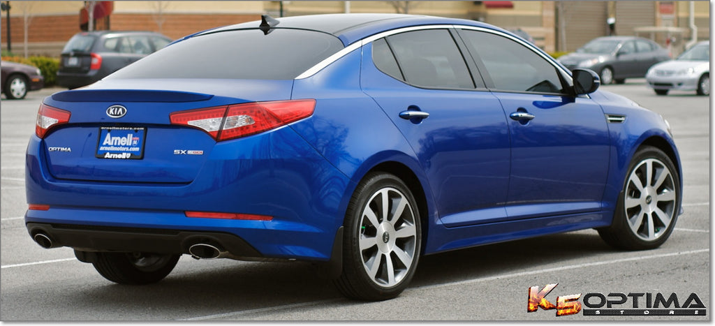 Kia Optima trunk lip