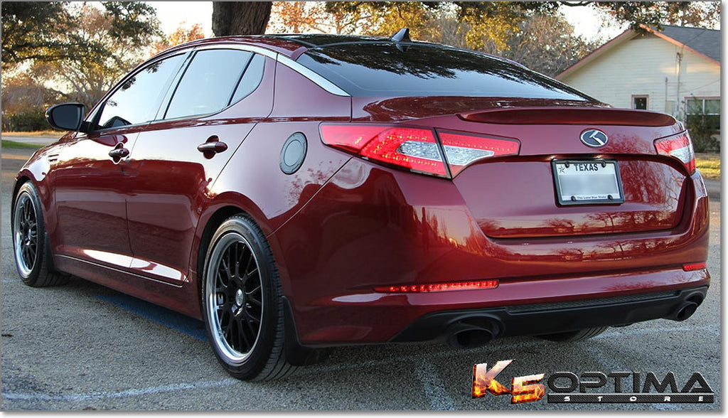 Kia Optima trunk wing