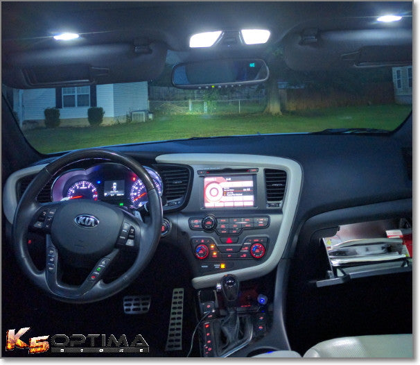 Kia Optima interior LED kit