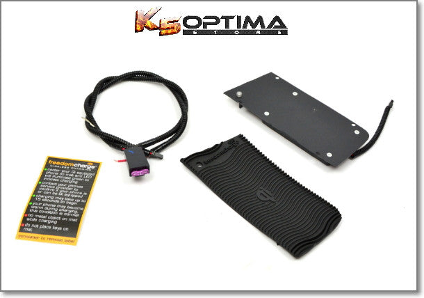 optima wireless cell phone charger