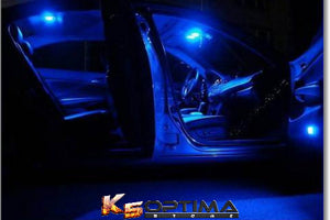 2014 Kia Optima interior LED kit