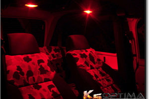 Kia Cadenza Interior LED kit