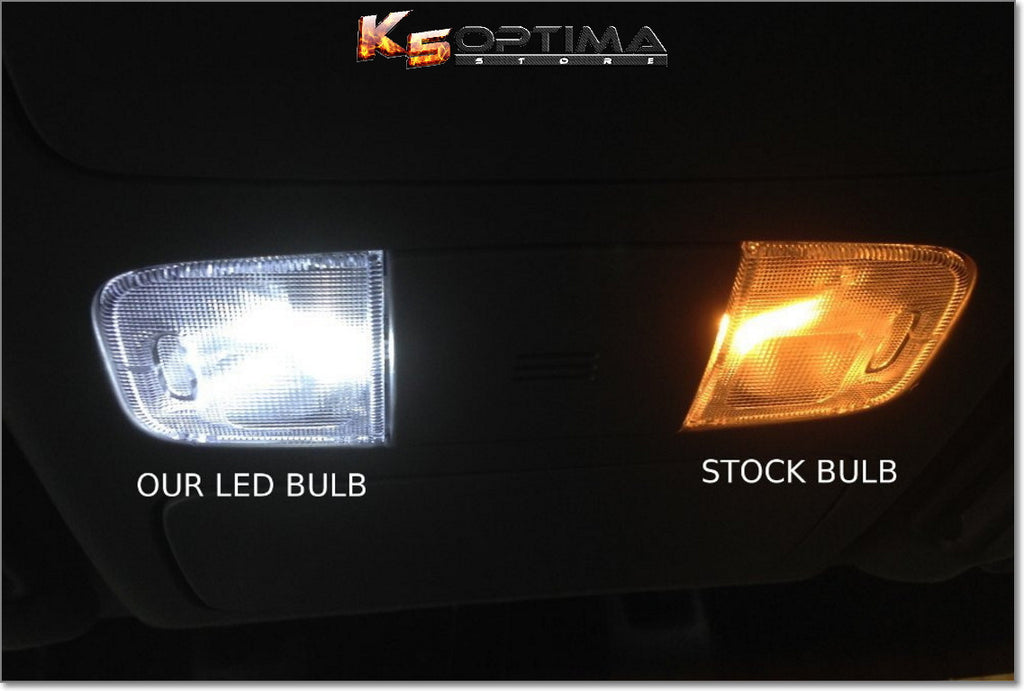 License Plate Stage 1 & 2 LED Bulb Sets – K5 Optima Store