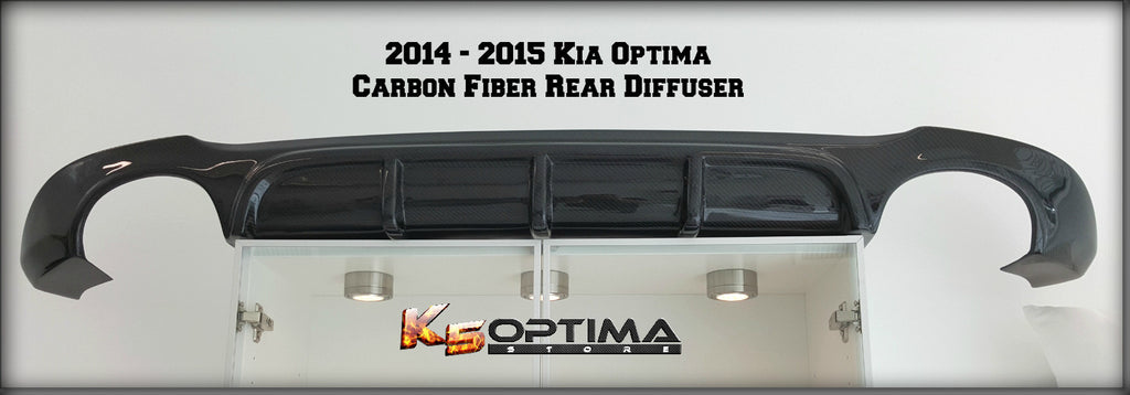 2014 carbon fiber diffuser