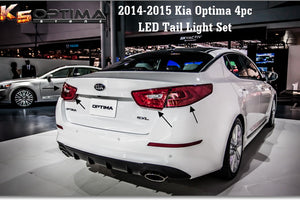 kia optima led tail lights