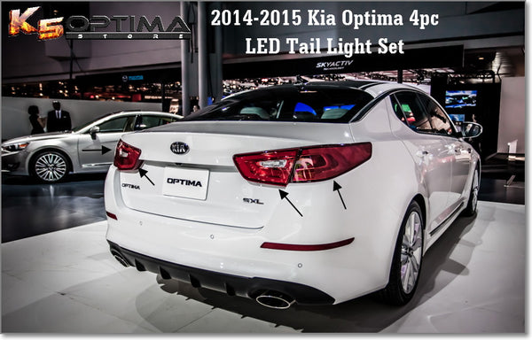 2011-2015 Kia Optima OEM LED Tail Lights