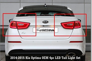 2015 kia optima led tail lights