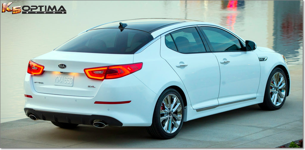kia optima tail lights