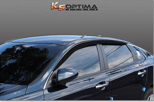 2016 Kia Optima window visors