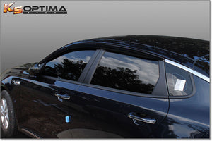 2017 Kia Optima window visors
