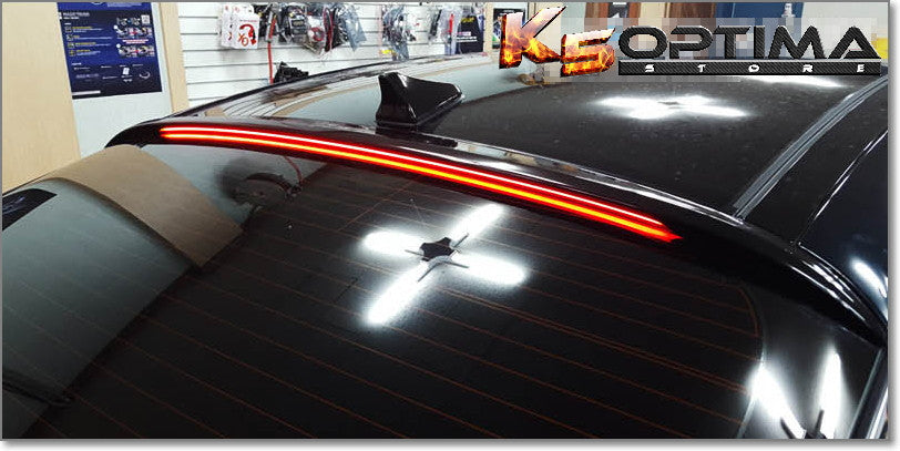 2016 optima roof spoiler led