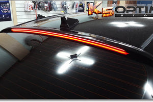2016 optima roof spoiler led