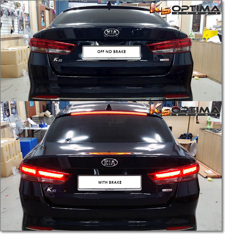 2016 Optima led roof spoiler