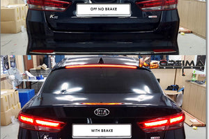 2016 Optima led roof spoiler