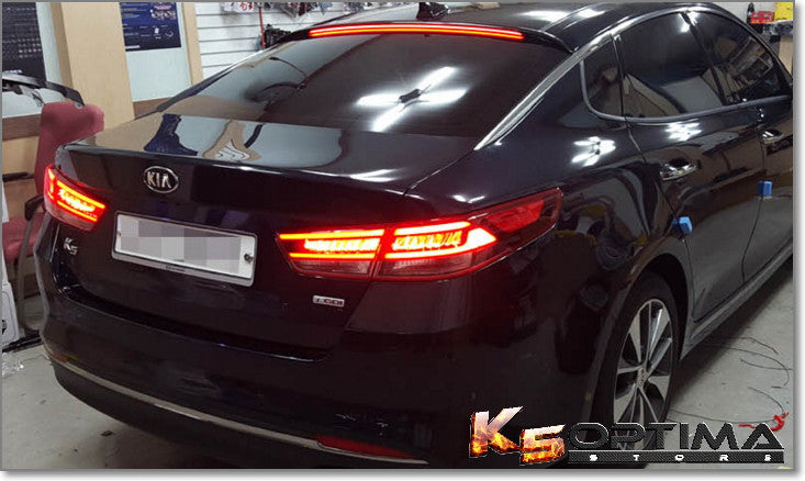 2016 Kia Optima LED spoiler
