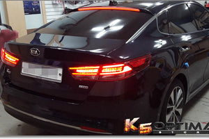 2016 Kia Optima LED spoiler