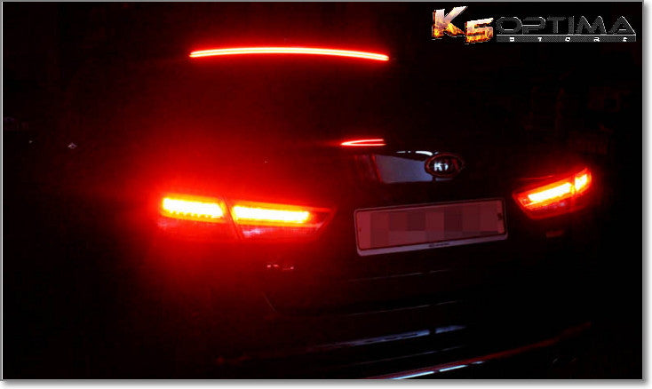 all new optima roof spoiler