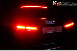 all new optima roof spoiler