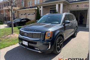 Kia Telluride aftermarket emblems