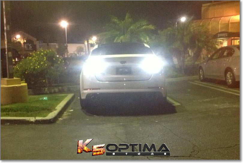Brightest reverse lights